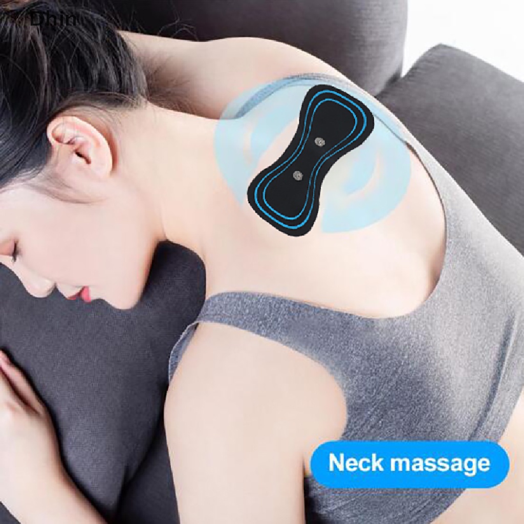 Miếng Dán Massage Giảm Đau Lưng Cổ / Đùi Bằng Điện