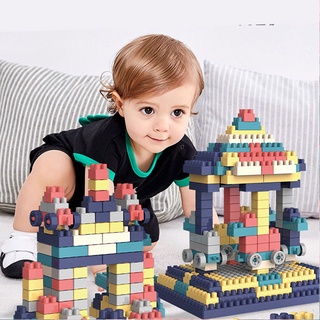 Lego cho bé Bộ đồ chơi xếp hình 520 chi tiết giúp bé phát tiển toàn diện cha mẹ yên tâm
