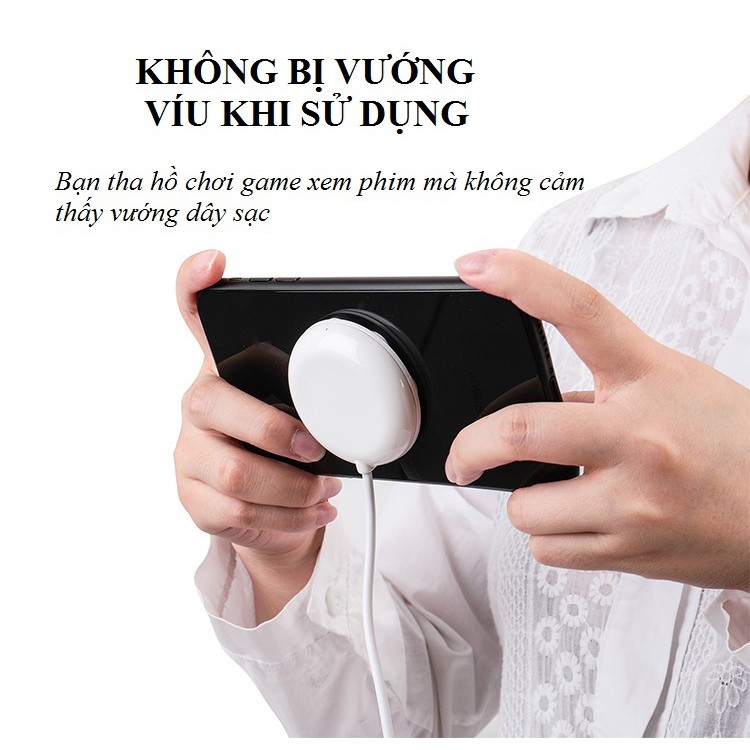 Sạc Không Dây 𝑭𝑹𝑬𝑬𝑺𝑯𝑰𝑷 Sạc Điện Thoại C7 10W Tiện Lợi Dùng Cho Các Dòng Điện Thoại