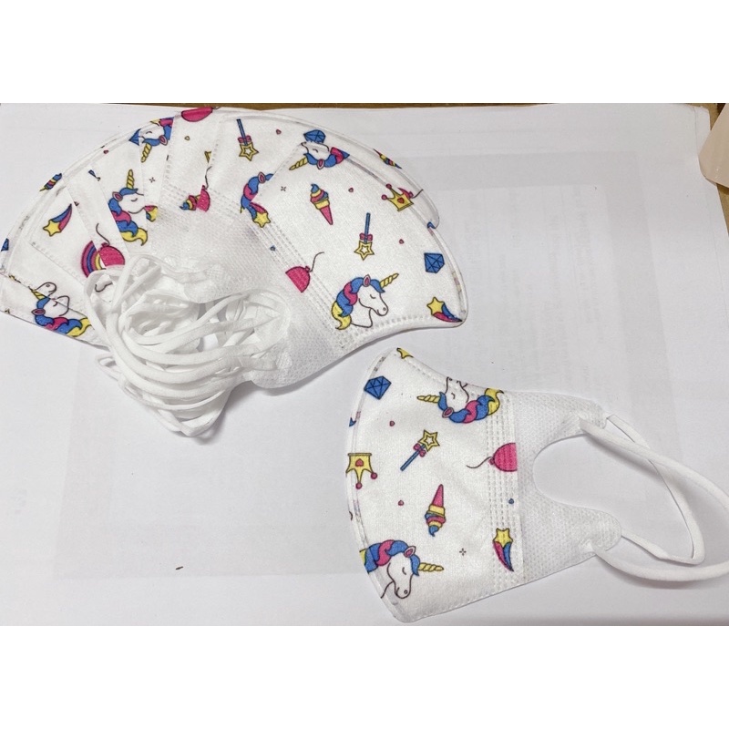 Khẩu trang trẻ em 3D (Từ 1-3 Tuổi) - Hàng Nhập ĐƯỢC CHỌN MẪU