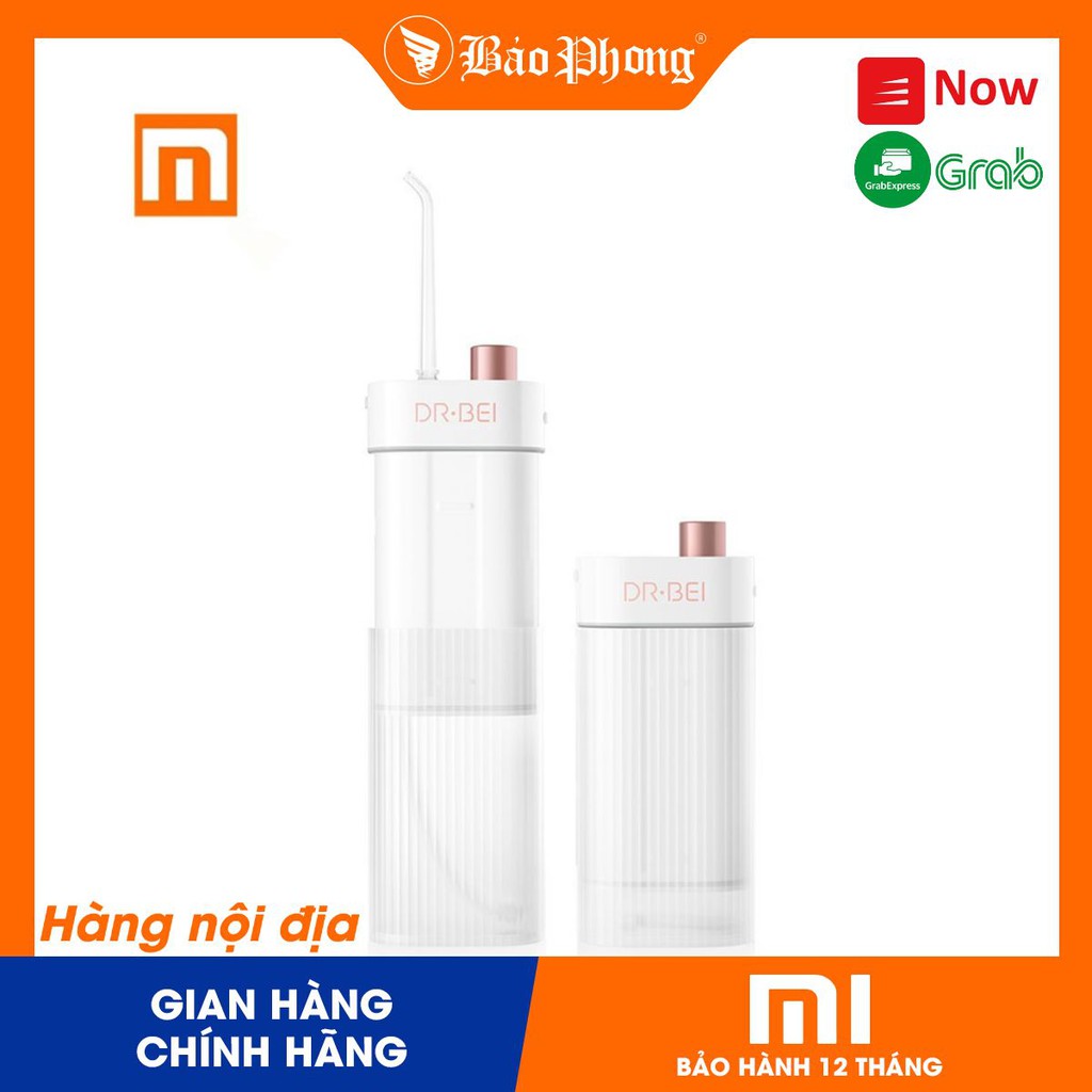 Máy tăm nước vệ sinh răng miệng XIAOMI DR.BEI F3 Oral Irrigator / Chính hãng