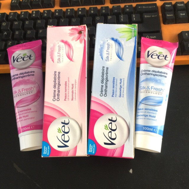 Kem tẩy lông VEET của pháp 100ml