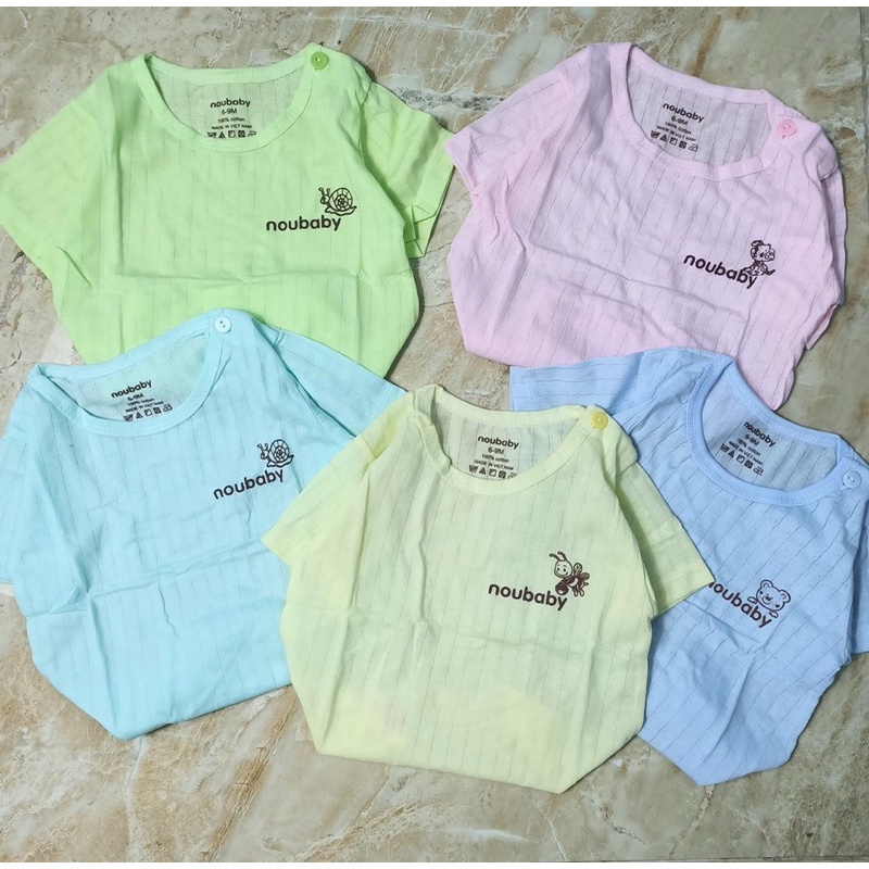 Áo cotton giấy dài tay cho bé từ 4-16kg