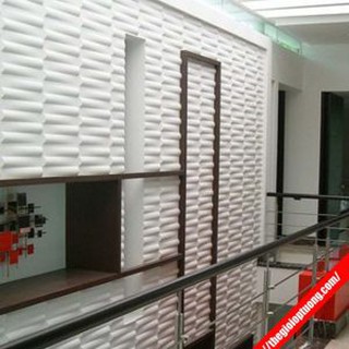 Tấm Ốp Tường 3D Nhựa BAMBOO ( 50 cm x 50 cm )