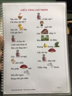 Học liệu tiếng việt