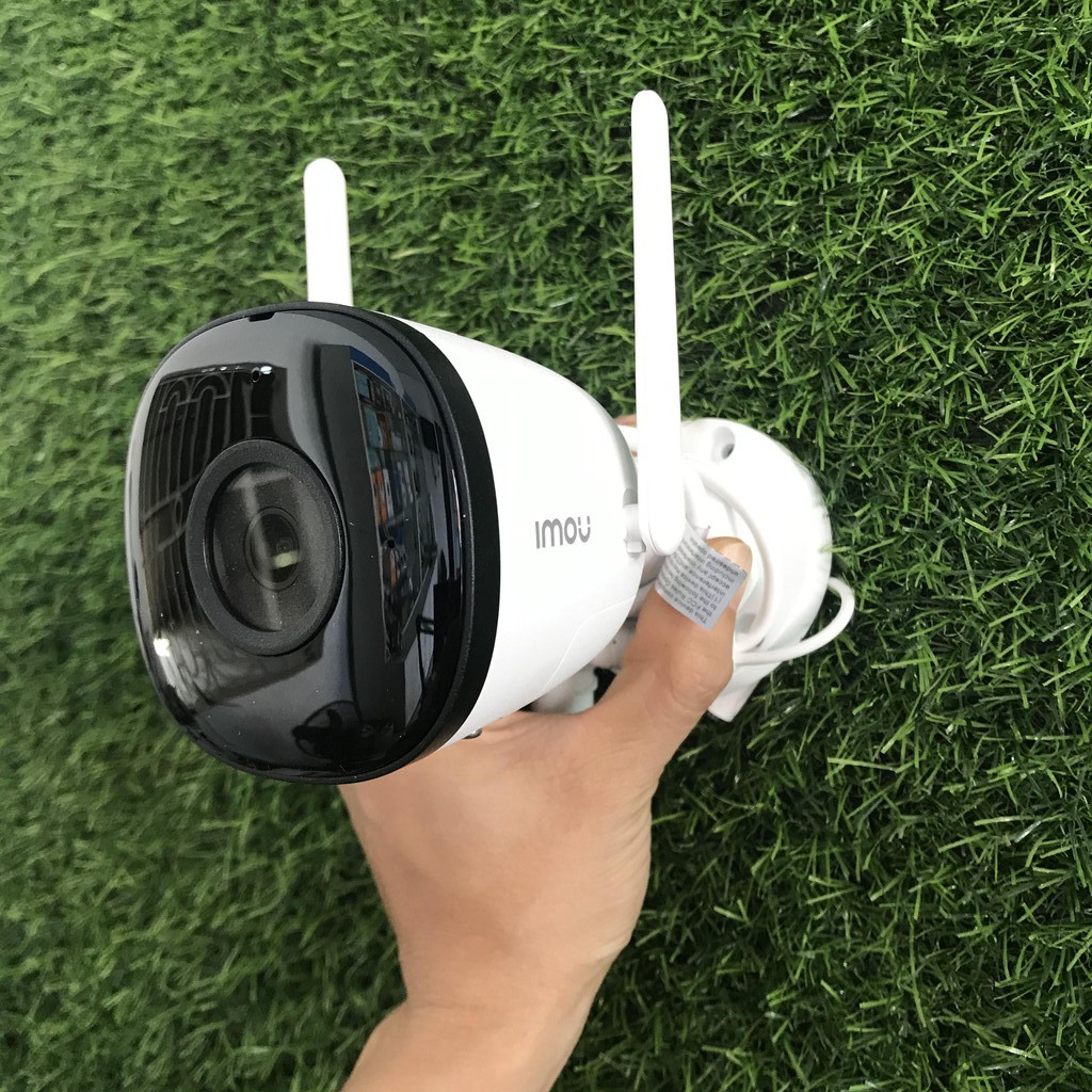 [Xả kho] Camera Wifi Ngoài Trời IMOU F22P Bullet 2C  Ngoài Trời 2 Dâu  Camera An Ninh Giám Sát Có nhận dạng con người