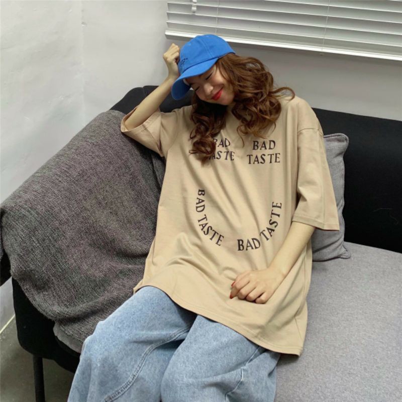 Áo thun tay lỡ Unisex BAD