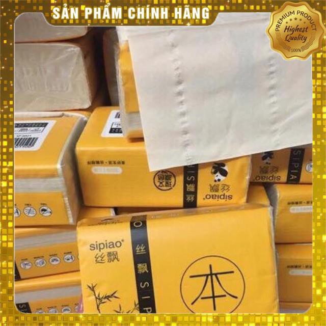 Mua 3 tặng 1- RẺ SỐC- Giấy ăn gấu trúc Sipiao chính hãng cao cấp  300 tờ - Lẻ 1 gói - Hanayuki Asia