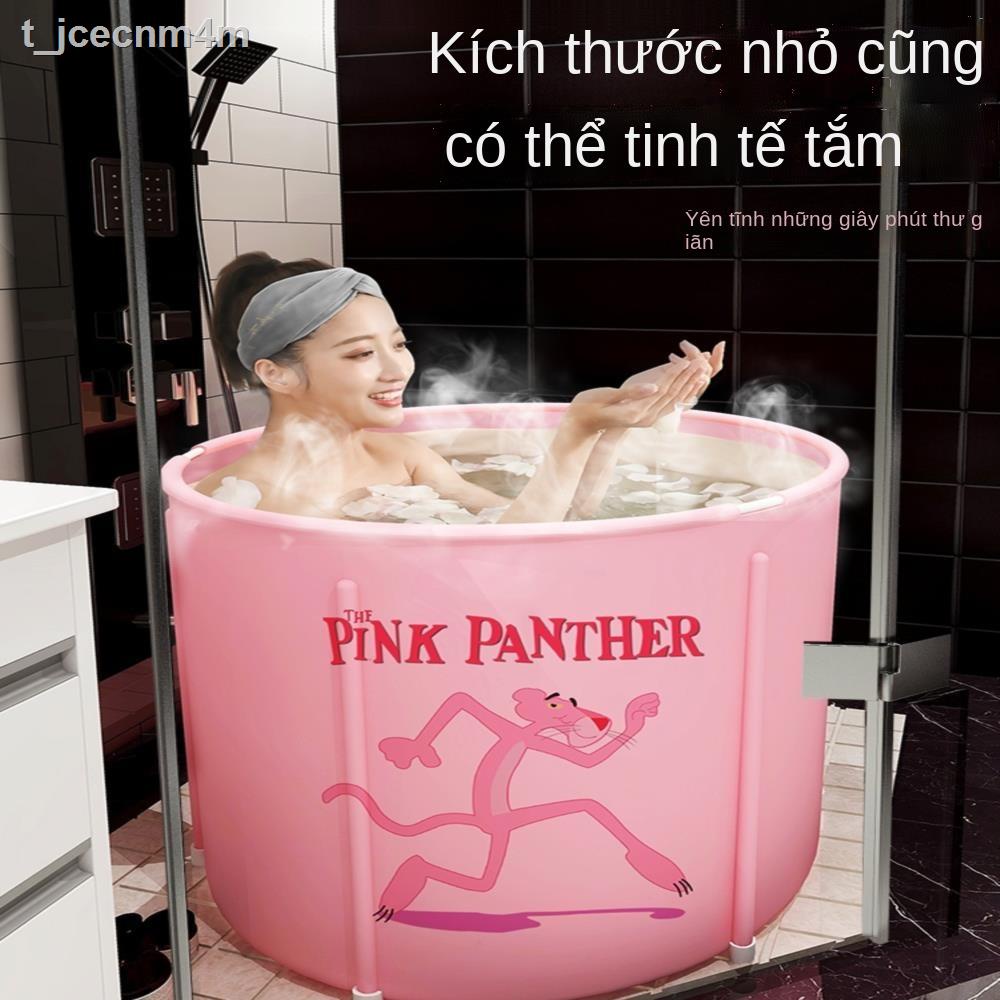 ✶☂✸Thùng tắm cho người lớn, gấp gia đình, sưởi tự động, chậu rửa vệ sinh, bồn tắm, hiện vật