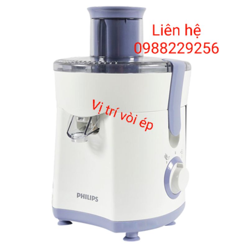 Vòi ép máy xay ép trái cây Philips HR1811 HR1847 HR1848