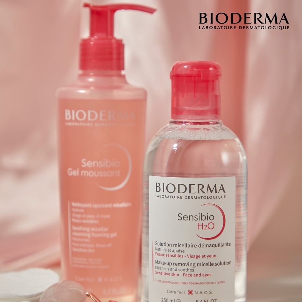Gel Rửa Mặt Tạo Bọt Cho Da Nhạy Cảm Bioderma Sensibio Moussant 45ml, 100ml và 200ml - Khongcoson | BigBuy360 - bigbuy360.vn