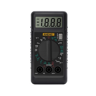 DT-182 Digital Mini Multimeter DC/AC Voltage Current Meter Multitester