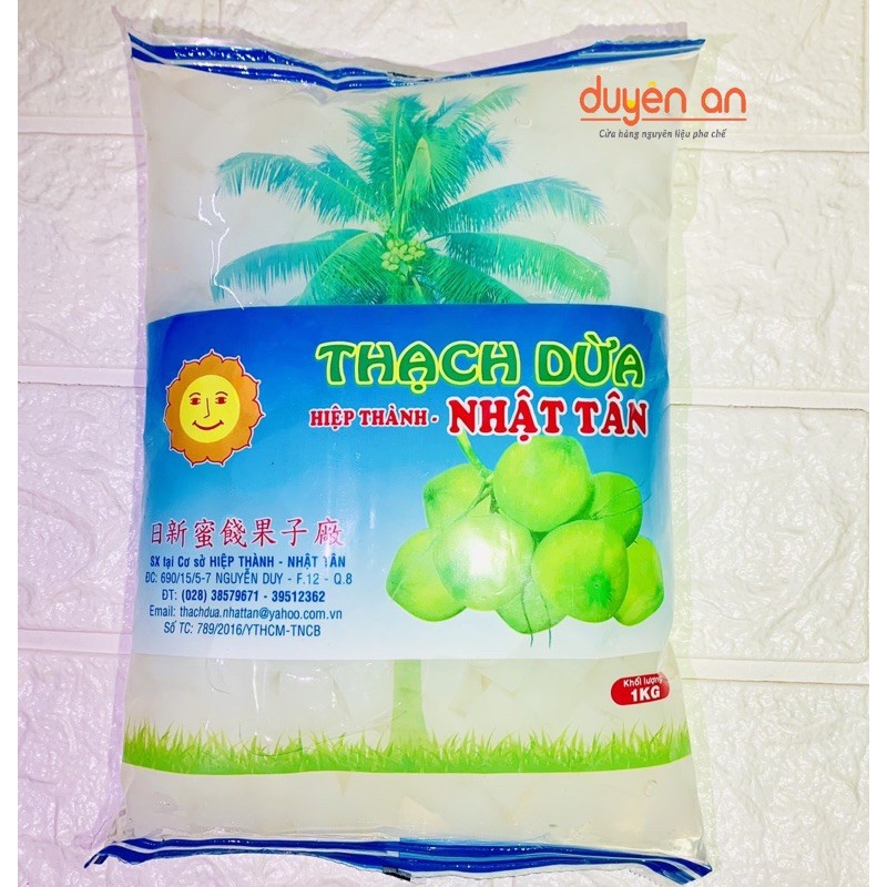 Thạch dừa Nhật Tân 1kg