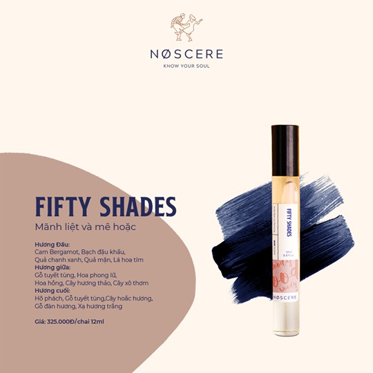 Nước Hoa Lăn Noscere  - Woody (12ml) | BigBuy360 - bigbuy360.vn