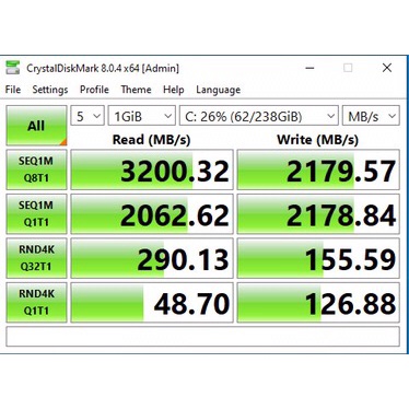 Bộ nhớ SSD WD SN730 256GB NVMe (M.2/PCIe - Chuẩn 2280) | BigBuy360 - bigbuy360.vn
