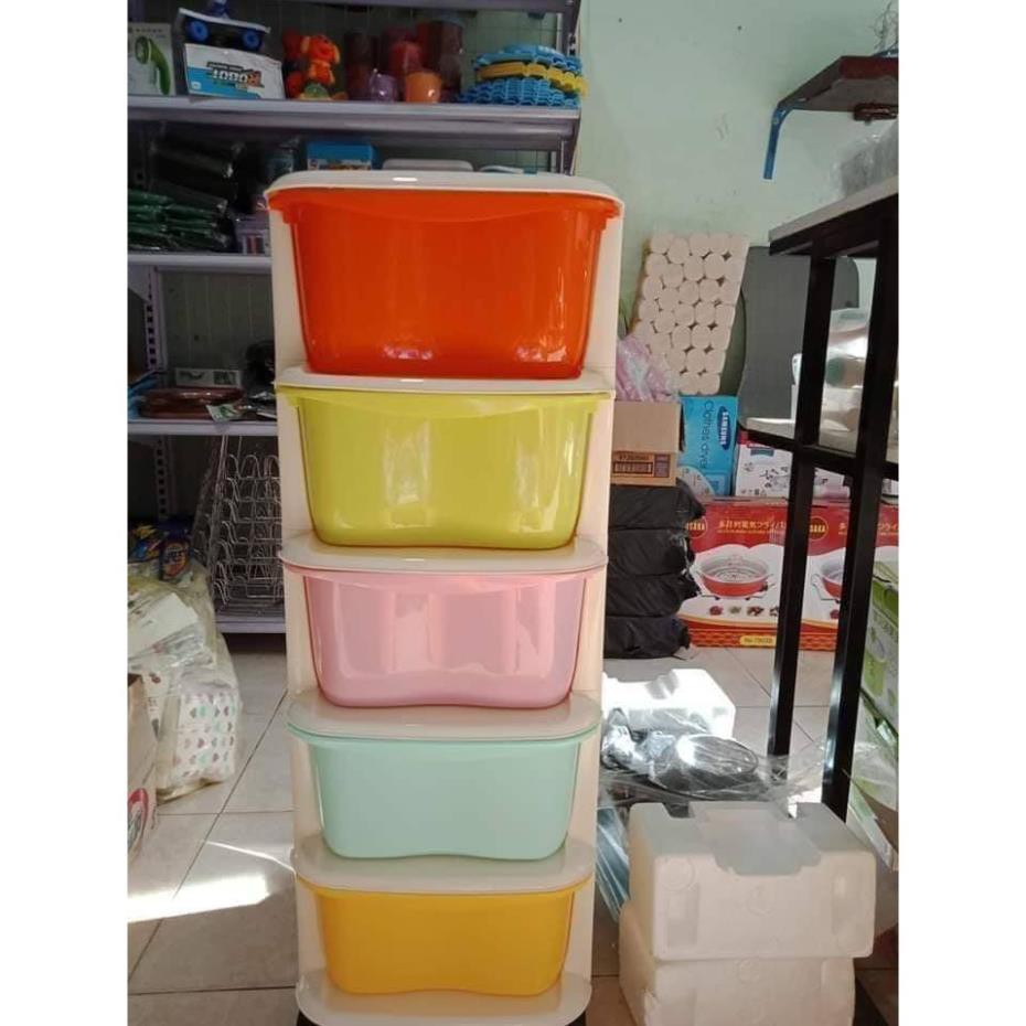 TỦ ĐA SẮC 5 TẦNG VIỆT NHẬT CHÍNH HÃNG TIỆN DỤNG