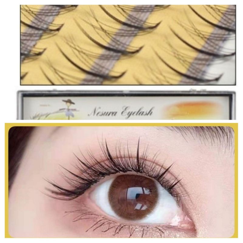 Lông mi giả chùm Katun Nesura Hàn Quốc