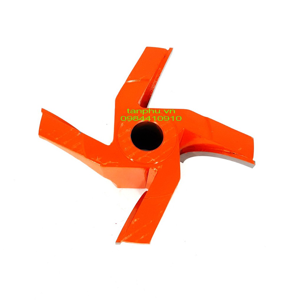 MŨI PHAY TUPY 4 CÁNH BO CỘT TRÒN ĐƯỜNG KÍNH 100MM_R50