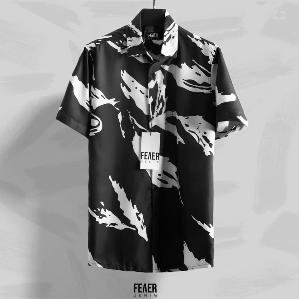 Áo sơ mi nam thời trang tay ngắn | BigBuy360 - bigbuy360.vn