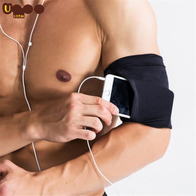 HOT Running Mobile Phone Arm Bag Sports Pocket Fitness Arm Belt