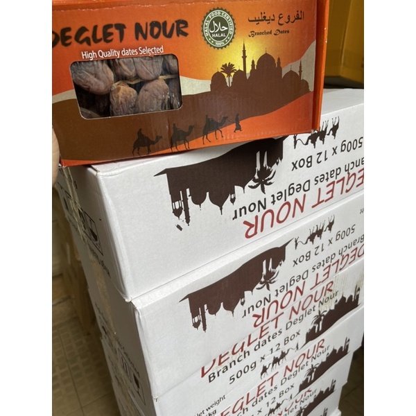 Chà là nguyên cành Isarel- Chà Là Vàng