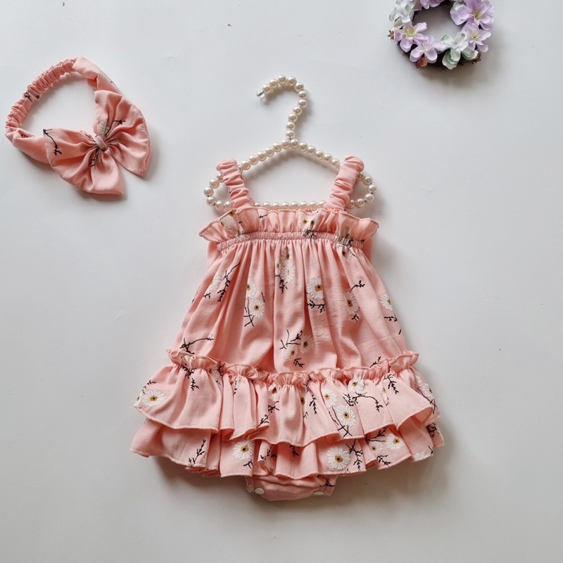 Bodysuit cho bé sơ sinh- quà tặng đầy tháng thôi nôi