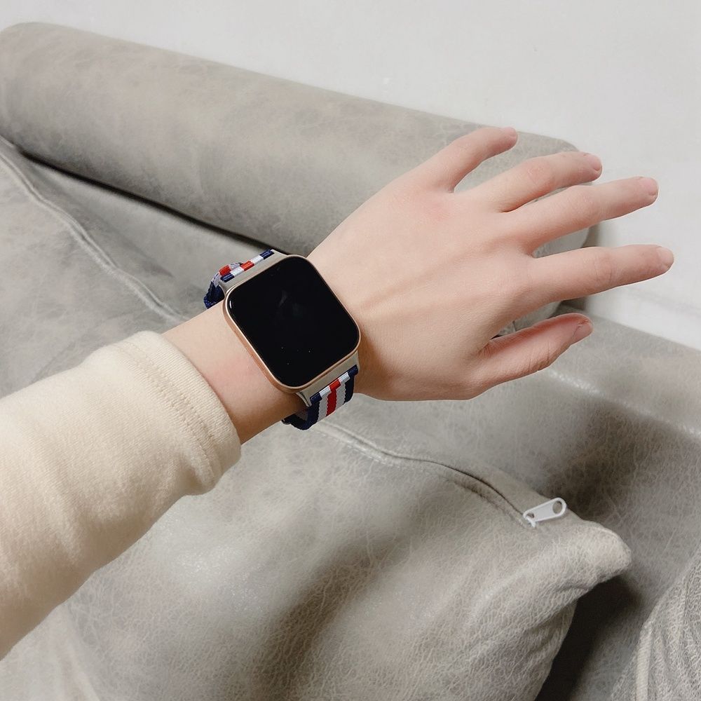 Dây Đeo Thay Thế Bằng Vải Nylon Cho Đồng Hồ Thông Minh OPPO Watch 41mm 46mm