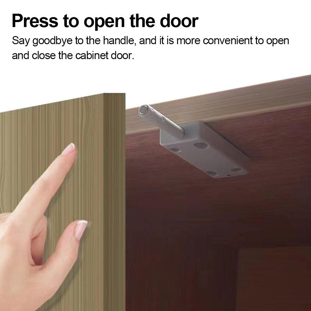 PISTA Bộ 2 Dụng Cụ Chặn Cửa Tủ Có Giác Hút Tiện Dụng