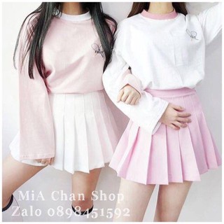Chân váy tennis đủ màu kèm hình thật cực hot