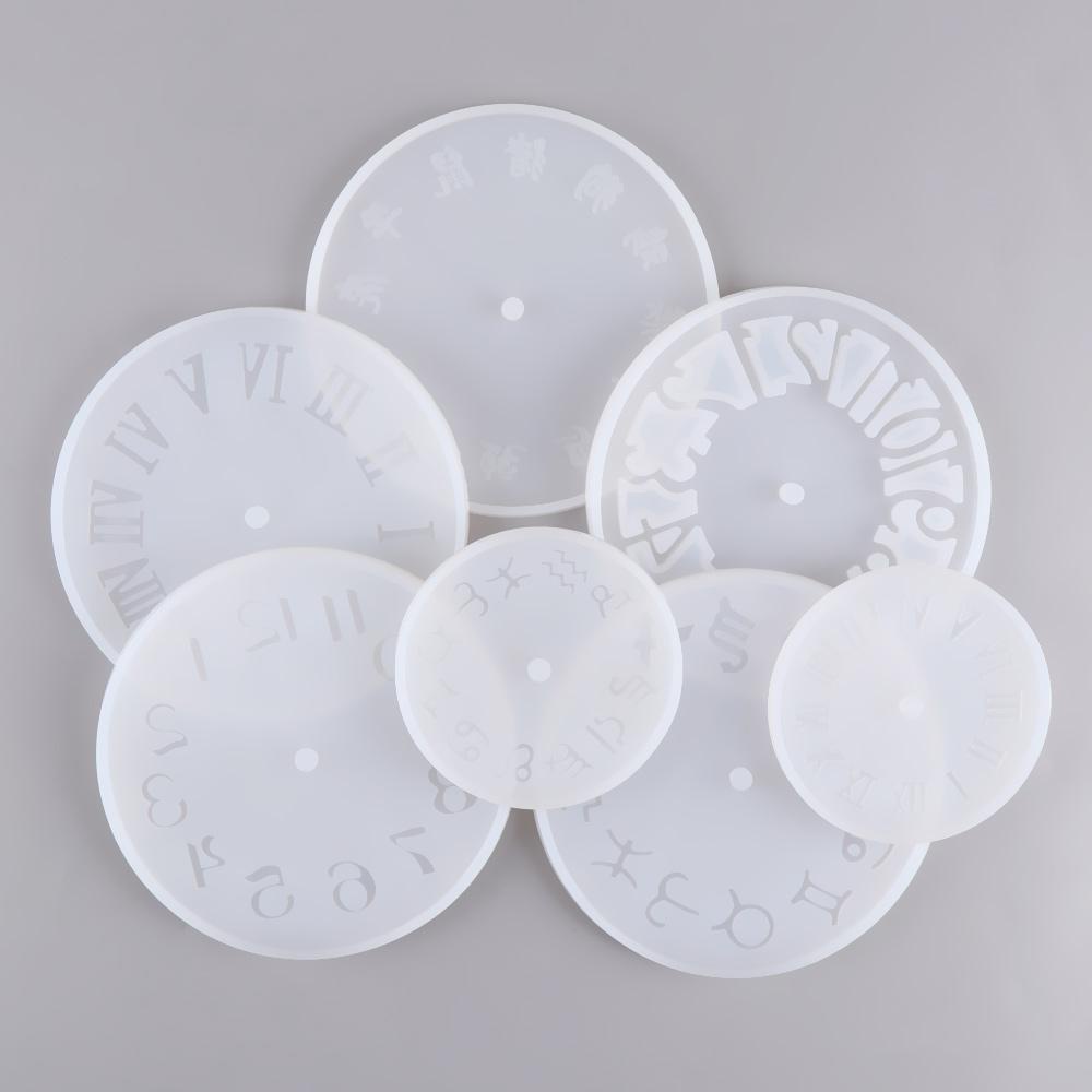 Khuôn Silicone Dùng Làm Đồ Trang Trí DIY