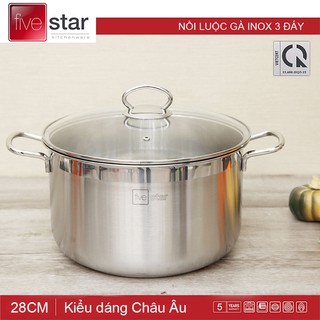 NỒI INOX FIVESTAR FSN28IN 28CM