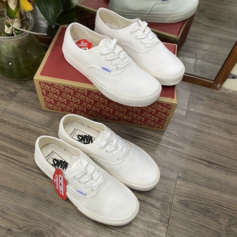[Full box-bill] giày vans classic trắng mới