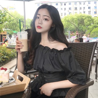 (ORDER) Áo sơ mi thắt eo dáng đẹp
