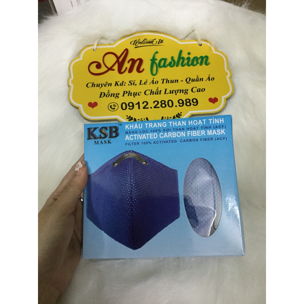 KHẨU TRANG THAN HOẠT TÍNH KBS.