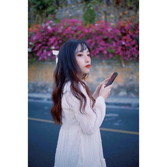 Đầm babydoll voan siêu dễ thương