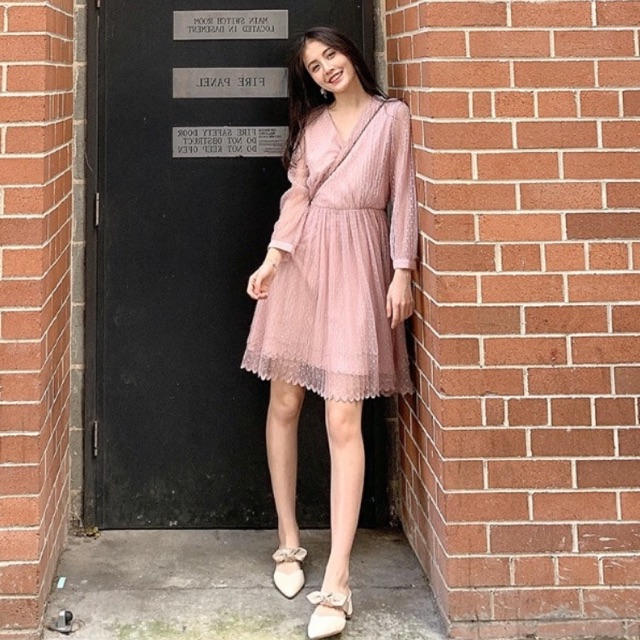 Váy order taobao