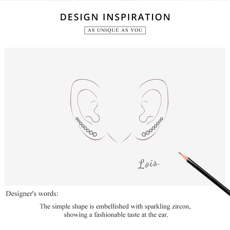 Khuyên Tai Bamoer Bạc 925 Ngôi Sao Dài Đính Đá Dự Tiệc Đám Cưới Cho Nữ