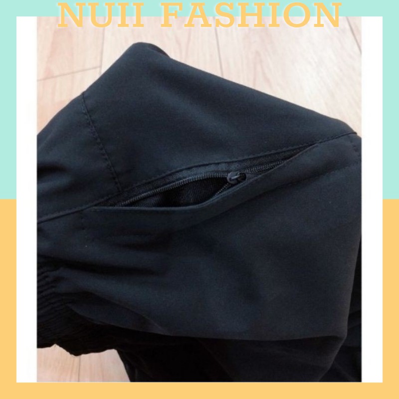 Quần đùi nam, quần short nam mặc nhà chất gió giãn phong cách thể thao - NUIIFASHION | BigBuy360 - bigbuy360.vn