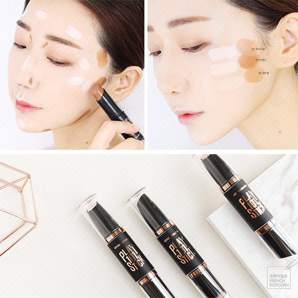 [NEW-BILL STORE] Bút Tạo Khối Và Highlight Đa Năng Etude House Play 101 Stick Contour Duo