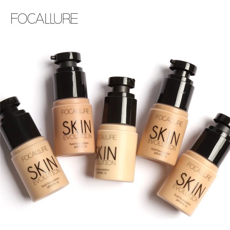 Kem Nền Dạng Lỏng Che Phủ Tốt FOCALLURE Fluid Foundation 31g | FA30