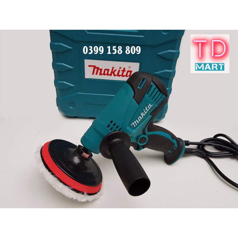 Máy chà nhám, đánh bóng cầm tay 6 tốc độ MAKITA GV6010