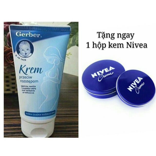 Kem trị rạn da Gerber