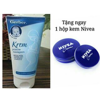 Kem trị rạn da Gerber