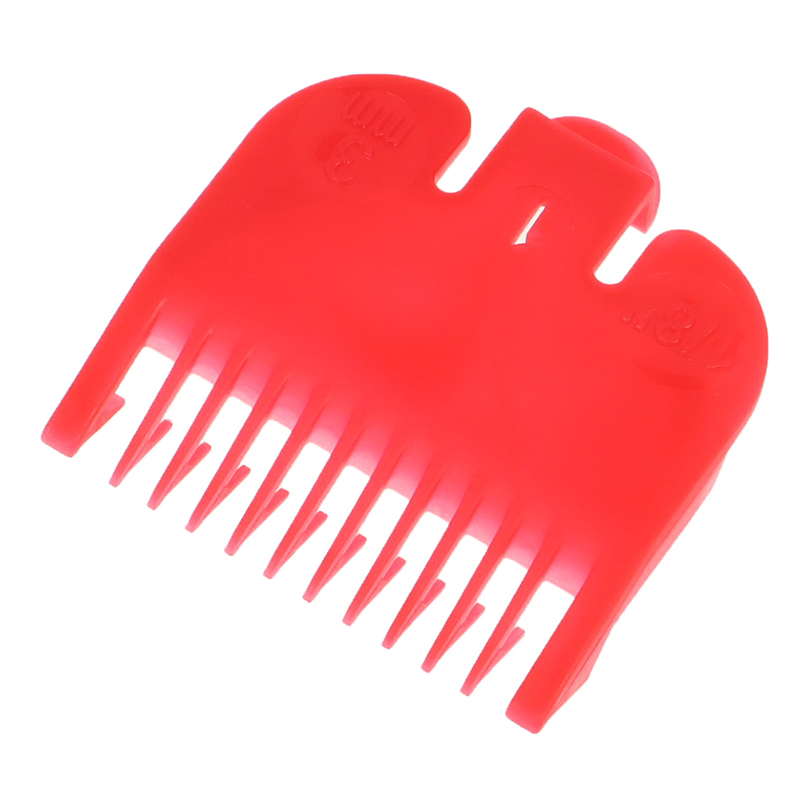 (hàng Mới Về) Set 2 Lược Cắt Tóc 1.5mm 3mm Chuyên Dụng