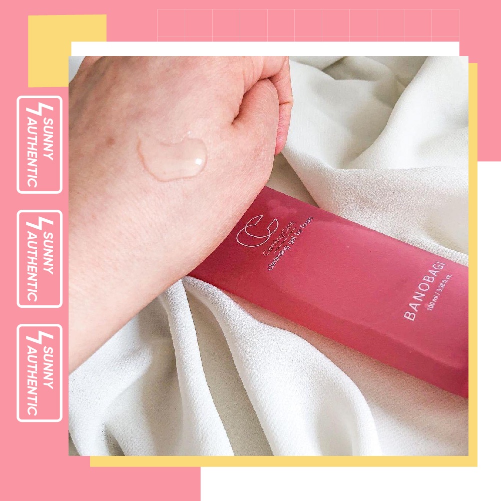 Sữa Rửa Mặt Dưỡng Ẩm BANOBAGI Calming Care Cleansing Gel 100ml