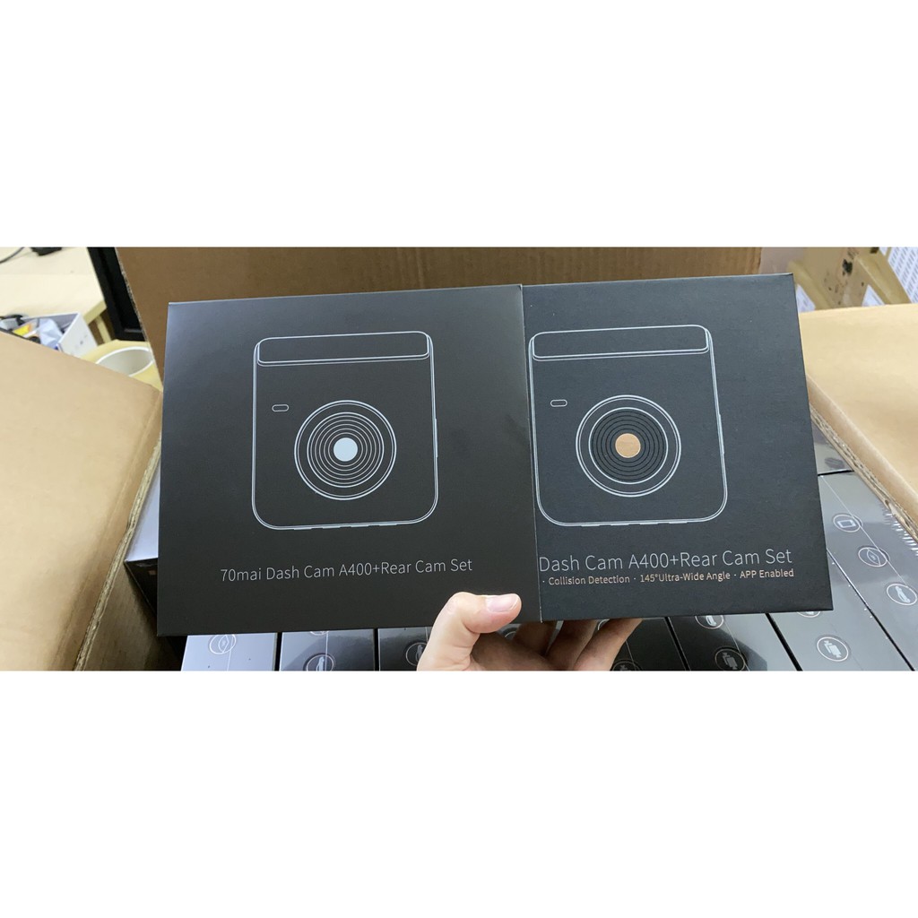 Camera hành trình xiaomi 70mai A400 quốc tế (trước + sau) | BigBuy360 - bigbuy360.vn