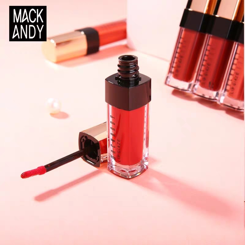 MACK ANDY - Son kem Luxurious gold ulacqer glossy lip glaze | BigBuy360 - bigbuy360.vn