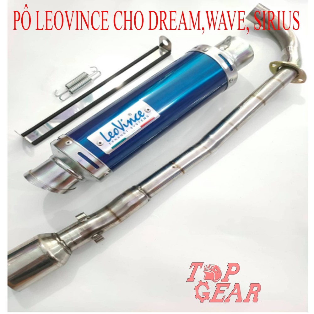 PÔ LEOVINCE CHO DREAM, WAVE, SIRUS, 50CC &lt;TOPGEAR&gt;