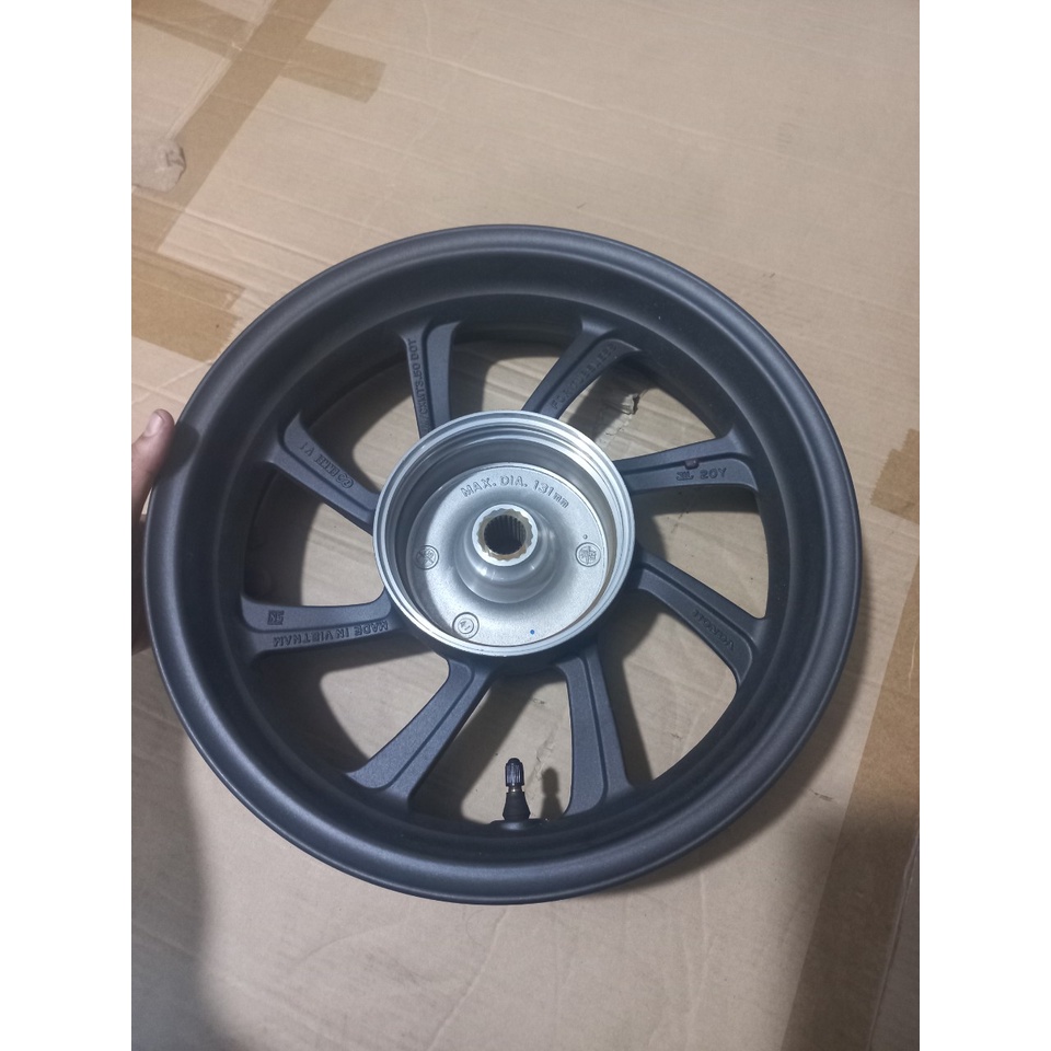 Mâm sau Pcx 2018 - 2020