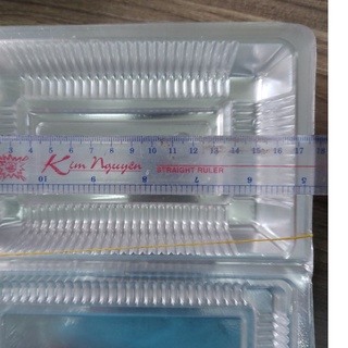 100 hộp đựng bánh chữ nhật h50 17 x 10 x 3.5 cm